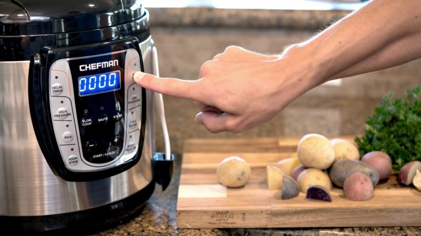 pressure cooker - testing out user interfaces.