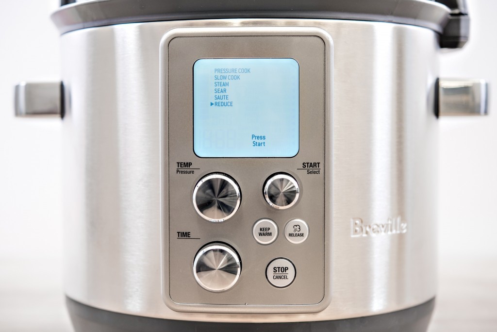 Breville 6-Quart Pressure Cooker: Fast Slow Cooker + Reviews