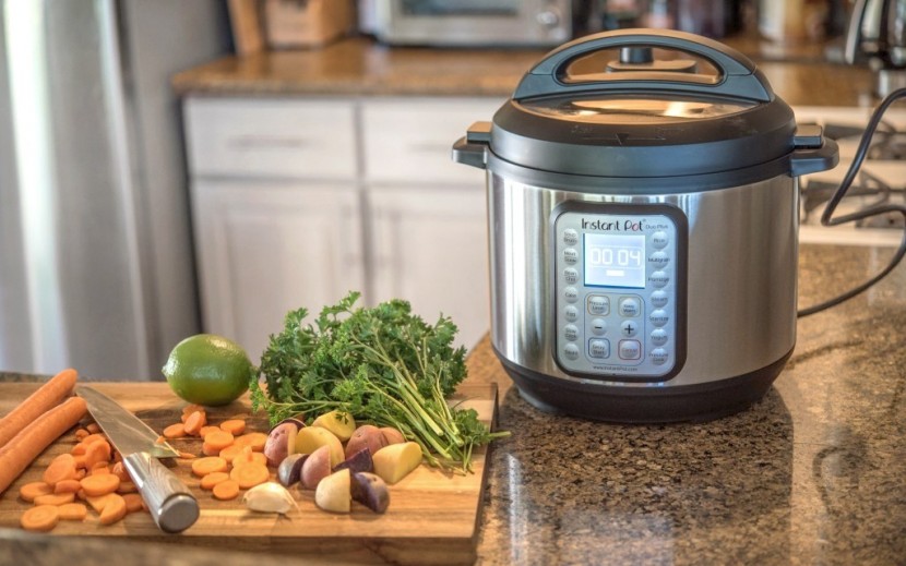 instant pot duo plus 9-in-1 - the 9-in-1 plus makes great food.
