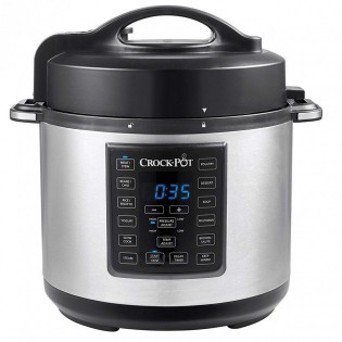 Product photo of Crock-Pot 6 Qt 8-in-1