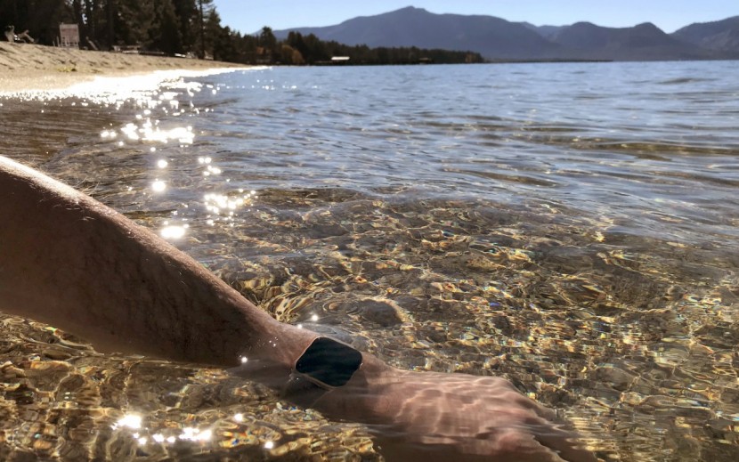 apple watch series 4 - this watch can be fully submerged, even tracking your next swim!