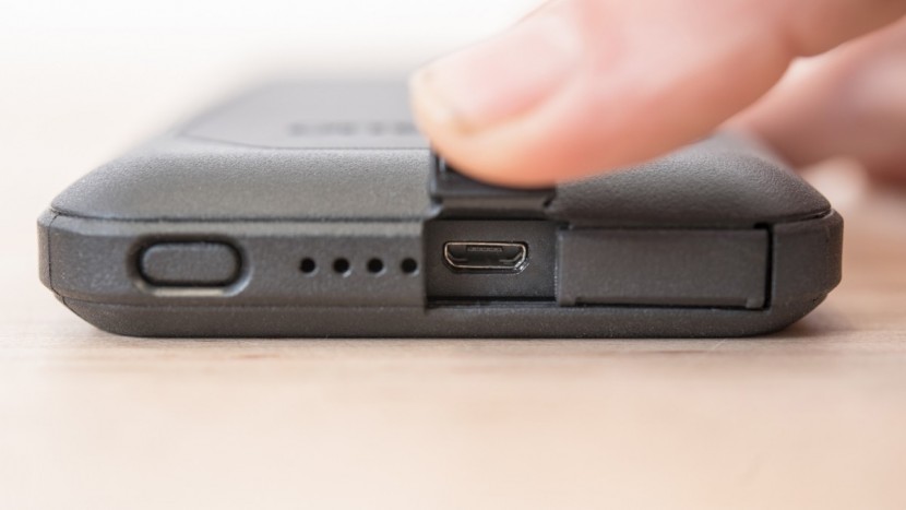 otterbox power pack 10000 - the protective covers on the ports is a nice feature if you are...