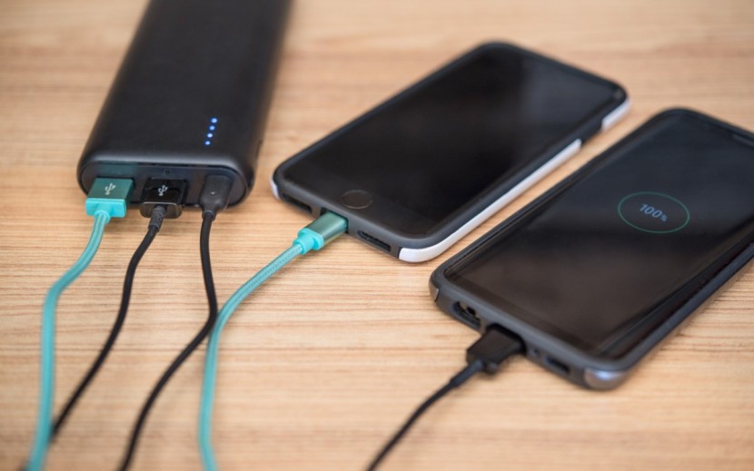 power bank - you need to make sure the battery has an adequate discharge rate if...