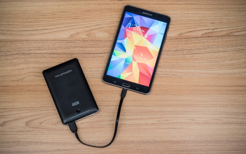 ravpower deluxe 16750 - this battery can usually charge most tablets at least once.