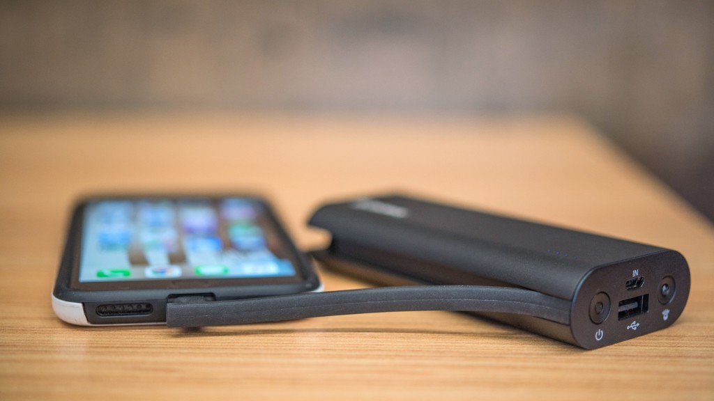 jackery bolt 6000 - we liked that the jackery makes it impossible to forget or lose your...