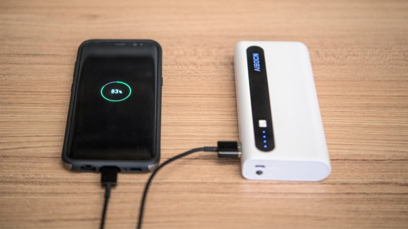 aibocn power bank 10000 - the aibocn struggled a bit with high discharge rates.