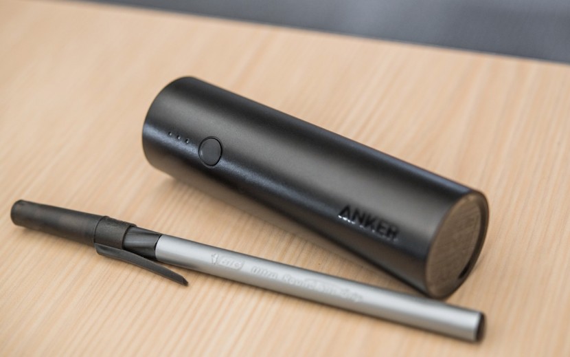 power bank - the powercore 5000 is one of the smallest battery packs we tested.