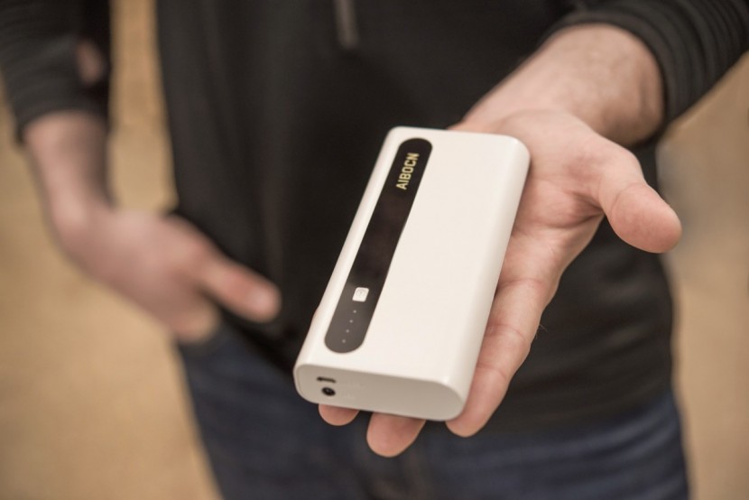 the aibocn is about average in terms of weight.