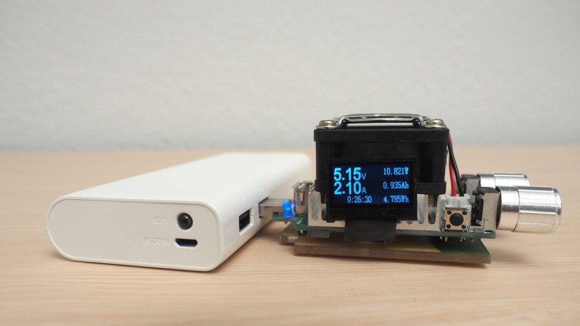 aibocn power bank 10000 - we weren&#039;t too impressed with the capacity of this battery.