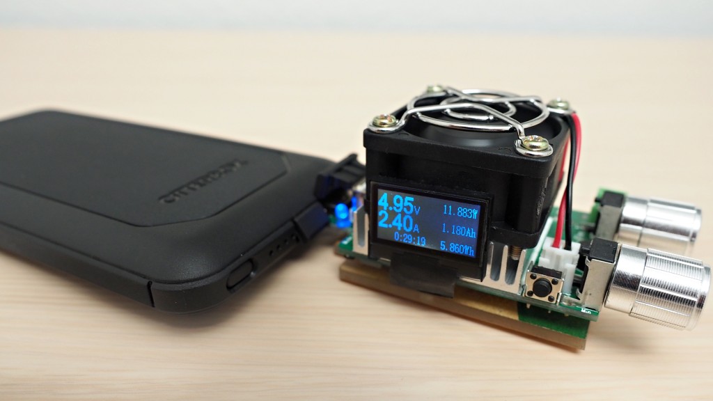 otterbox power pack 10000 - the otterbox did above average in our capacity test.