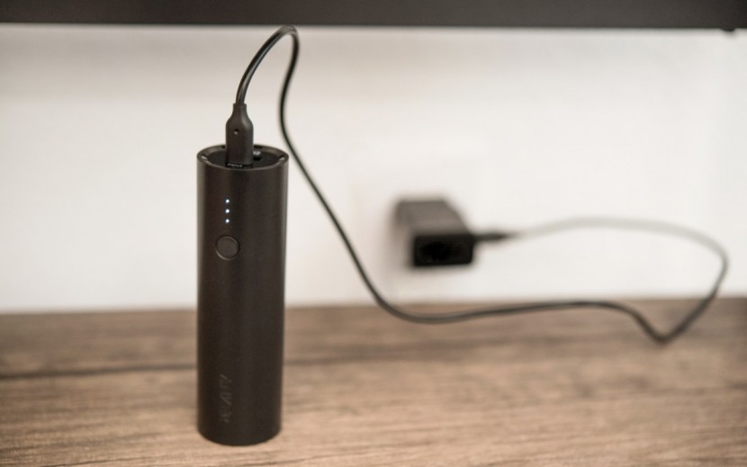 anker powercore 5000 - this smaller battery recharges quite quickly.
