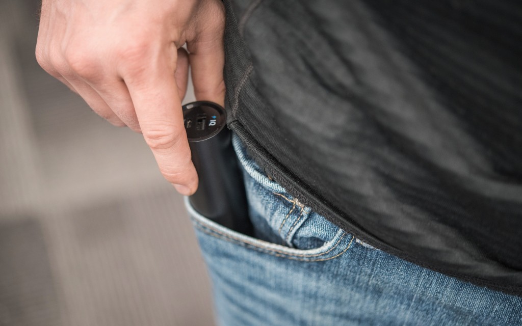 anker powercore 5000 - the powercore 5000 is one of the easiest to fit in a pocket.