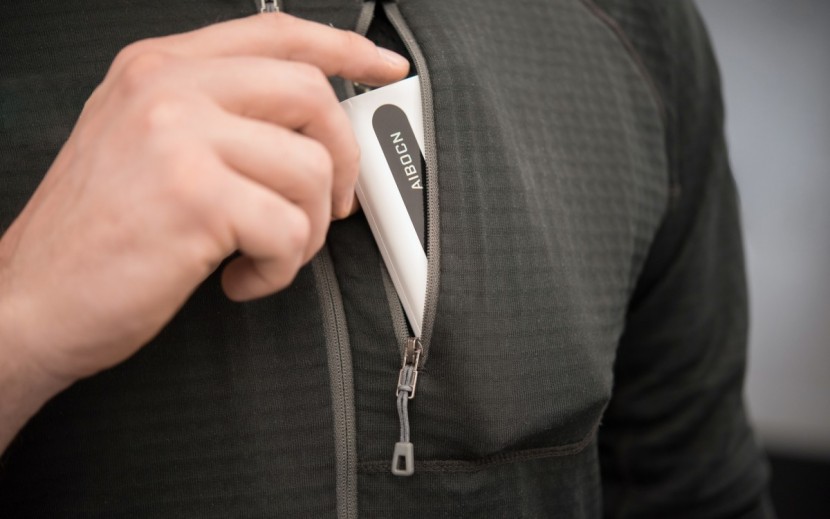 this battery is fairly easy to fit in most pockets.