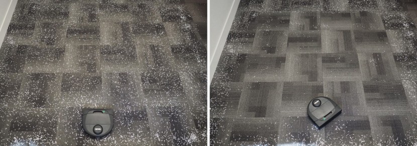 neato botvac d4 connected - the spot clean function of the d4 covers an impressive area.