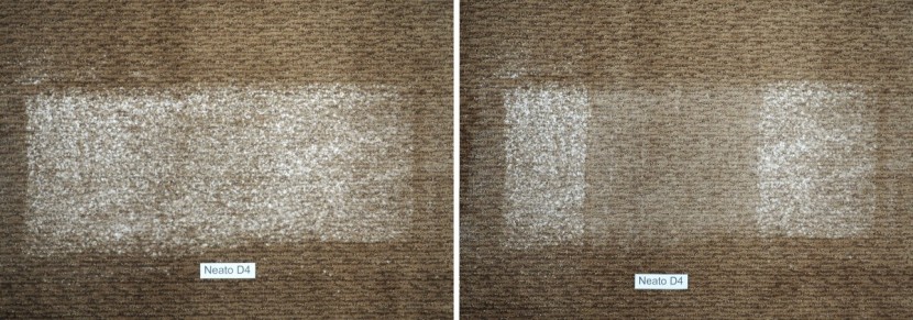 neato botvac d4 connected - it could do a little better with finer messes.