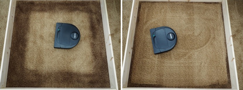 neato botvac d4 connected - the d4 will clean right into the corners of the room.