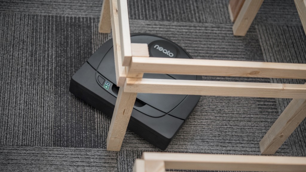 neato botvac d4 connected - the d4 can get a little tripped up in the most confined areas of a...