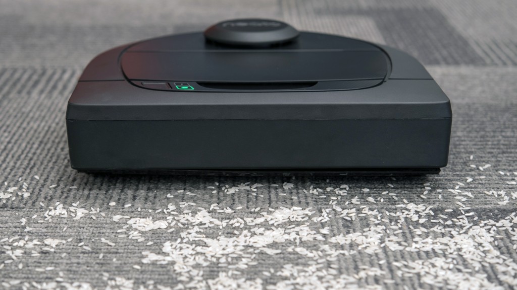 neato botvac d4 connected - this robot is quite competent at cleaning carpeted rooms.