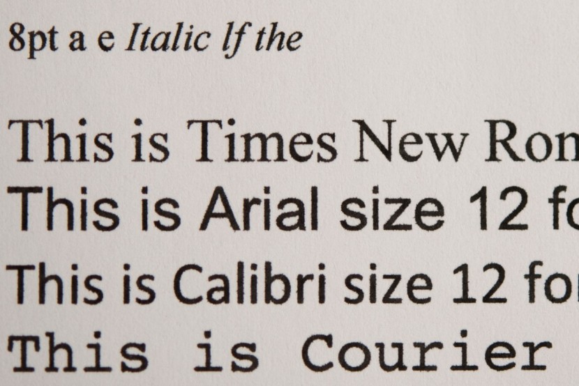 canon ts9120 - the ts9120&#039;s text os dark and bold, with just some minor...