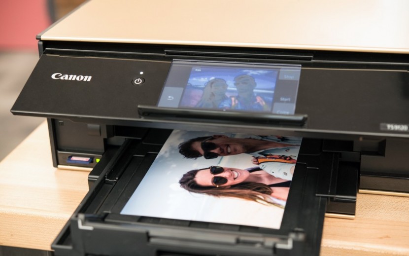 canon ts9120 - the ts9120 prints great photos at a rate that is comparable, and...