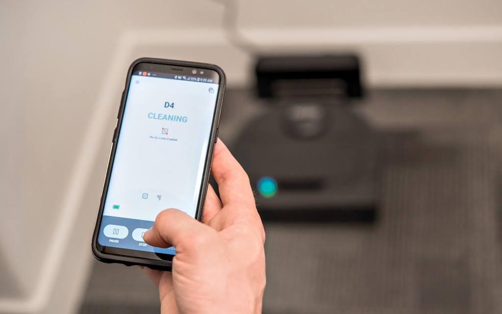 neato botvac d4 connected - the d4 has an impressive set of smart functions for being such a...