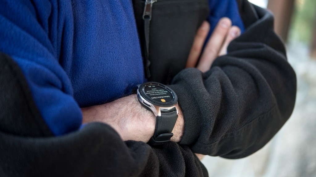 samsung galaxy watch - this smartwatch has one of the best displays of the entire bunch.