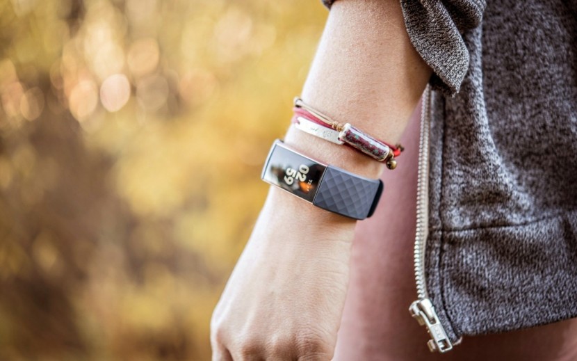 fitbit charge 3 - the charge 3 is quite stylish.