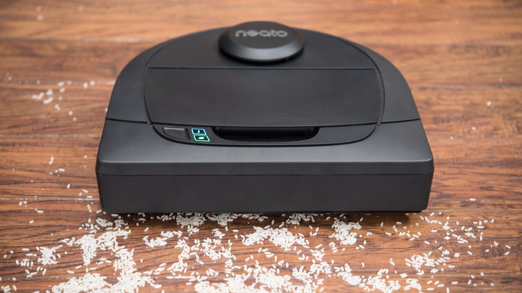 neato botvac d4 connected - this robot is above average at cleaning hard floors.