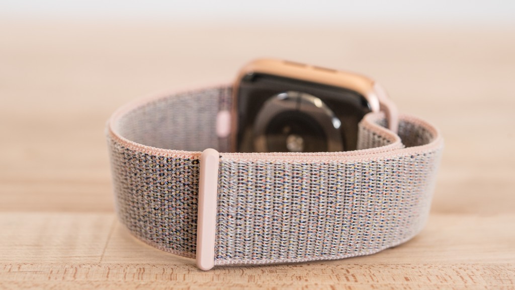 apple watch series 4 - we wish the battery life on the series 4 was just a bit better.