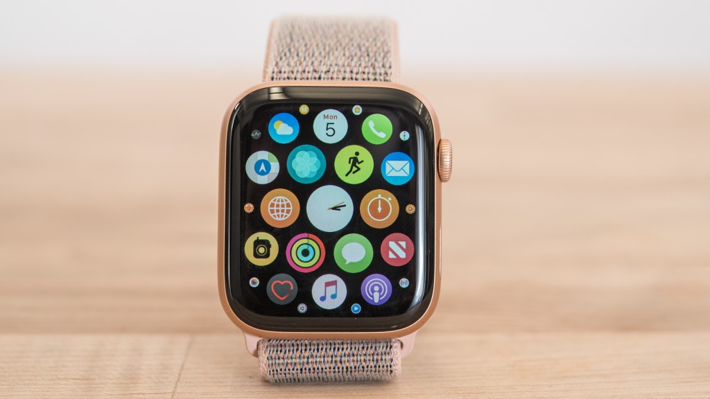 apple watch series 4 - this watch is jam-packed with smart features.