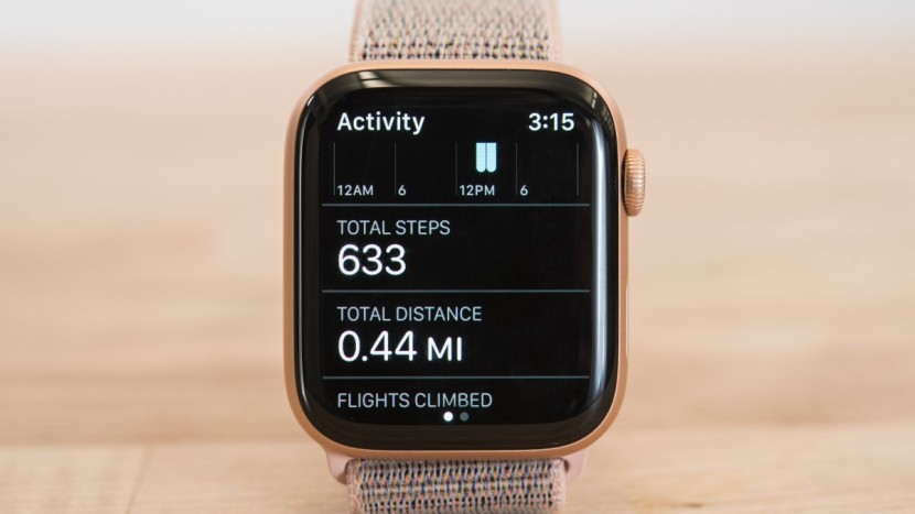 apple watch series 4 - we found the step counter to be extremely accurate on the series 4.