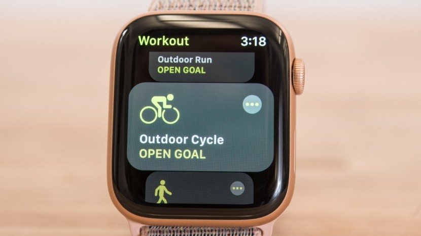 apple watch series 4 - there are a ton of different activities you can track with this watch.