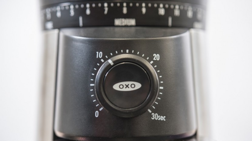 coffee grinder - the simple controls of the oxo make adjusting grind time and grind...