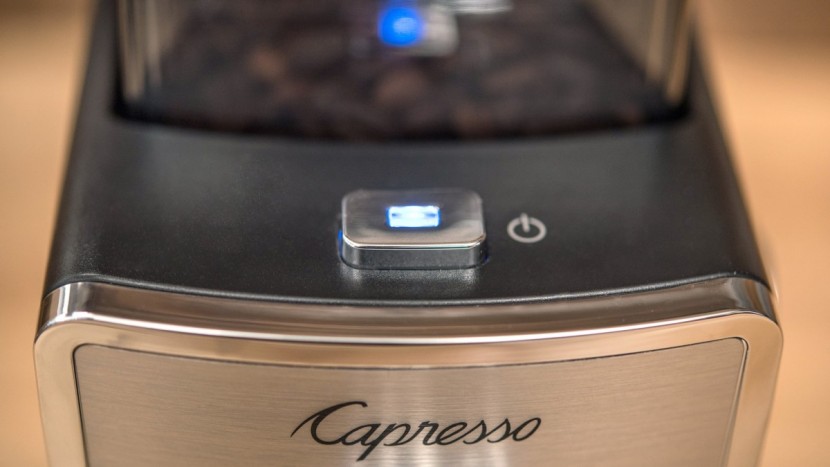 capresso 591.05 - the 591.05's power button.