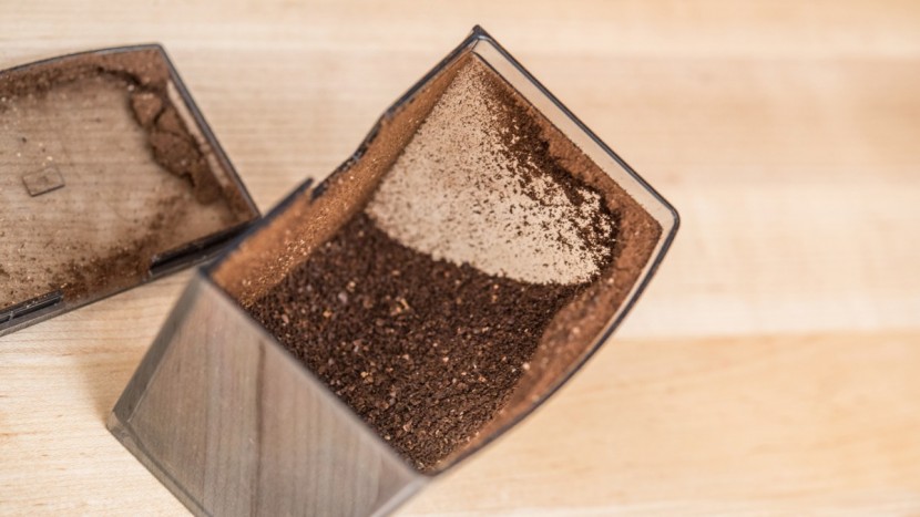 capresso 591.05 - the 591.05 produces an inconsistent grind, with many of the grounds...