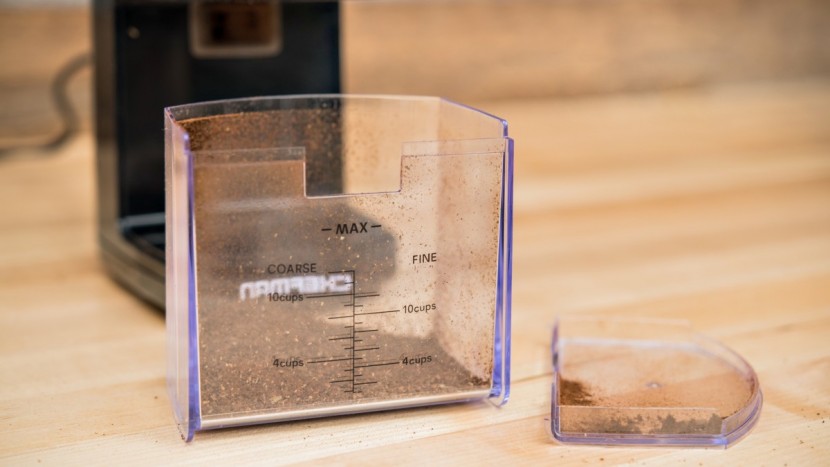 chefman electric burr - the chefman's inconsistently sized grounds.