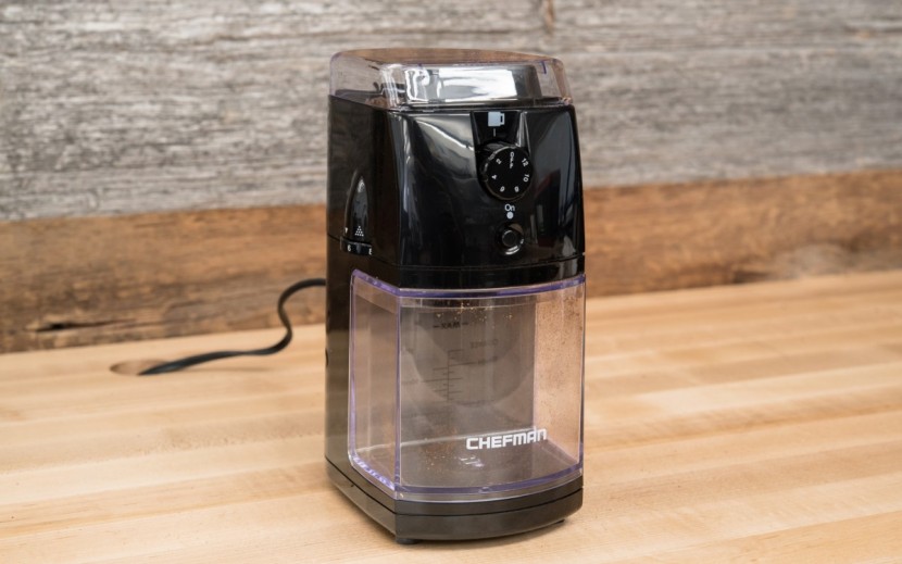 chefman electric burr