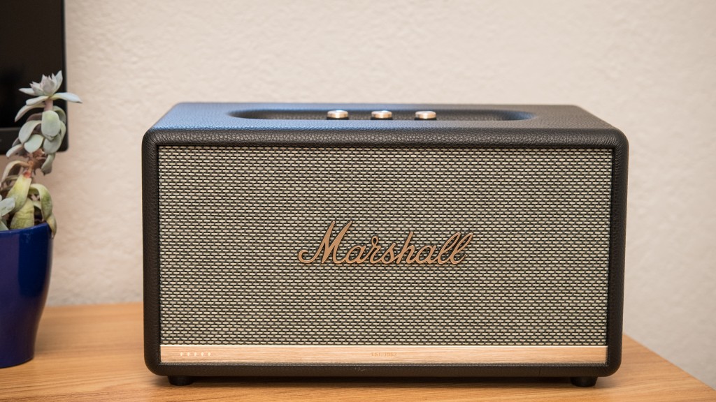 Marshall Stanmore II Review | Tested by GearLab