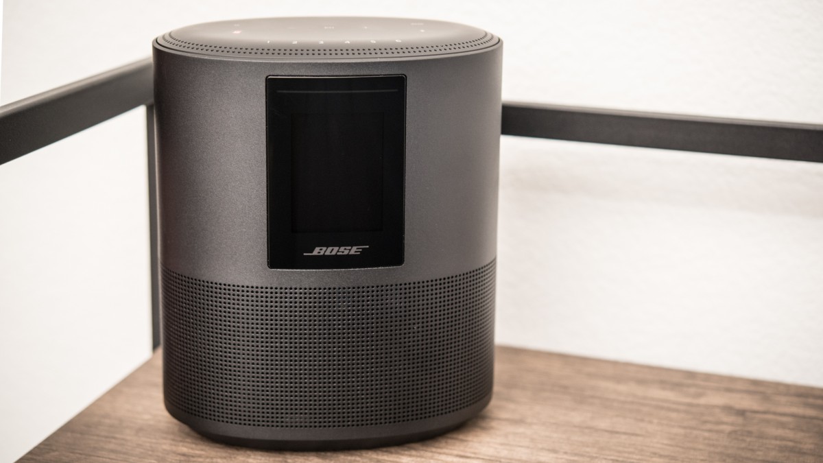  Bose Home Speaker 500: Smart Bluetooth Speaker with Alexa Voice  Control Built-In, Black : Electronics
