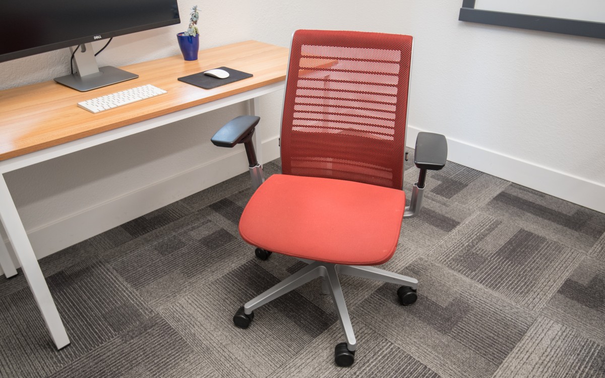 steelcase think office chair review