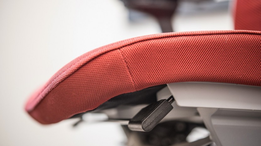 steelcase think - the firm cushion is comfortable but the extreme curve had some of...
