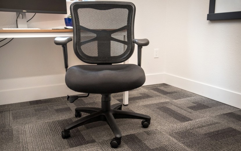 alera aleel42bme10b elusion series - most people liked the comfortable seat cushion on this chair.