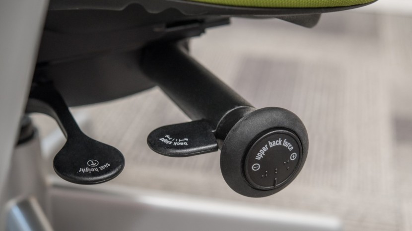 steelcase leap - the myriad of adjustable controls allows you to perfectly match the...