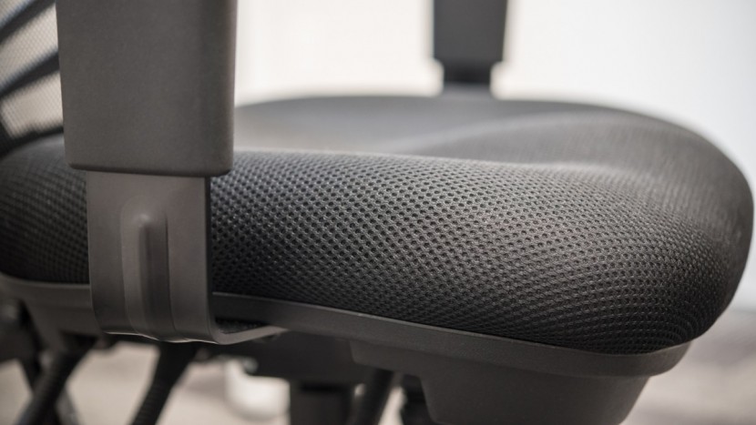 office chair - despite not having the ergonomic adjustments to compete with chairs...