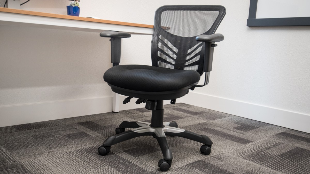 modway articulate ergonomic mesh office chair review