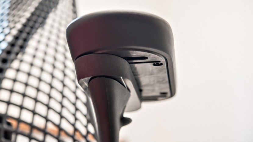 you can buy this chair with both adjustable and non-adjustable...