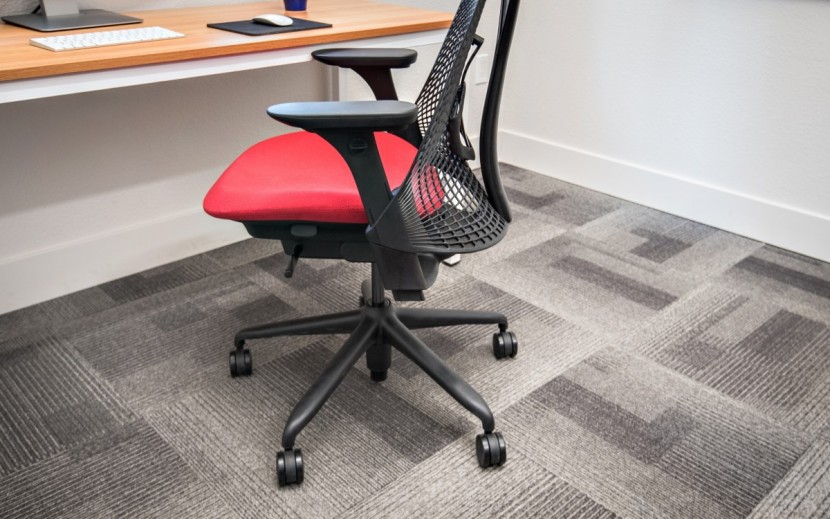 herman miller sayl - some of our taller testers wished the backrest was just a bit higher.