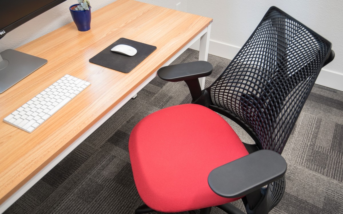 Herman Miller Sayl Review (The Sayl has a very modern look.)