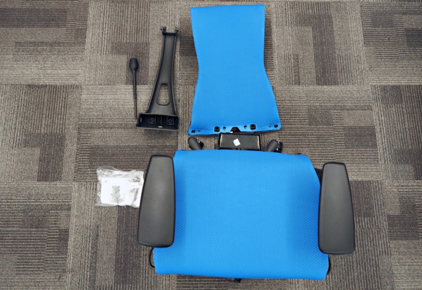 herman miller embody - the embody took a little bit of time to get together, but overall...