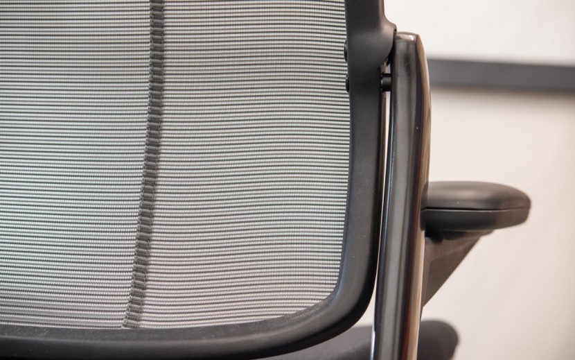 humanscale diffrient smart office chair - this chair is one of the more durable models that we have seen.